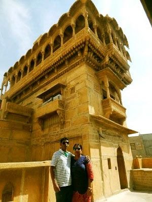 trip to jaisalmer and jodhpur