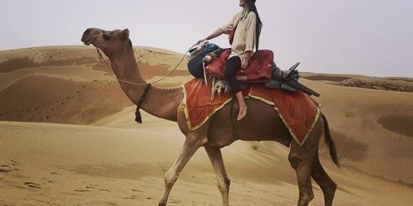 Jaisalmer camel safari