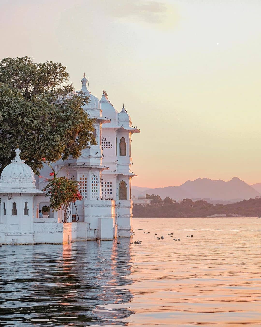 Jaisalmer lake