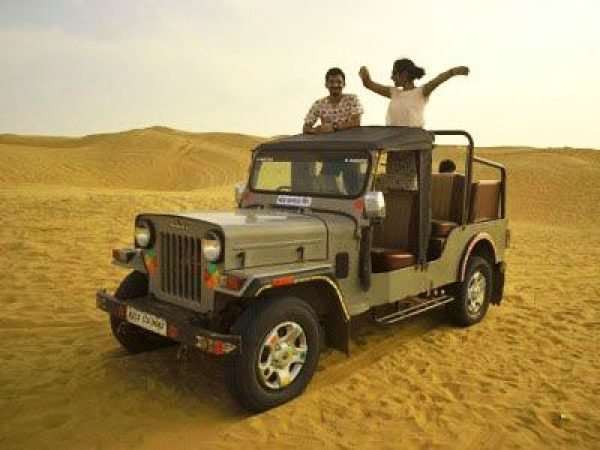 Jaisalmer Desert Safari Camel Safari Rajasthan Royals Holidays 3270