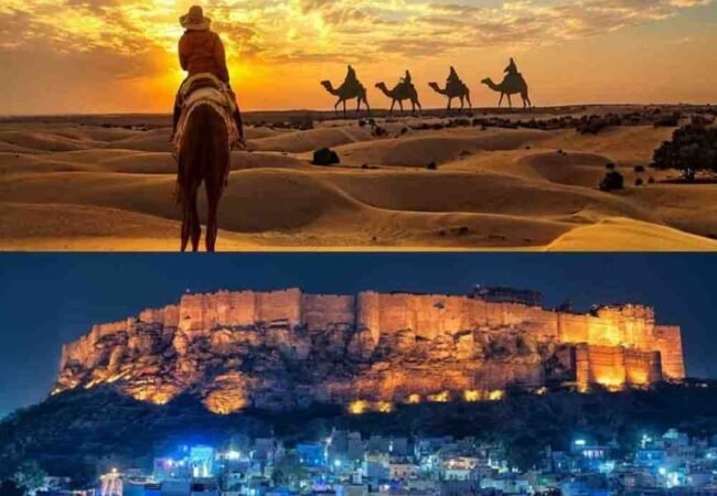 jodhpur to jaisalmer tourist places