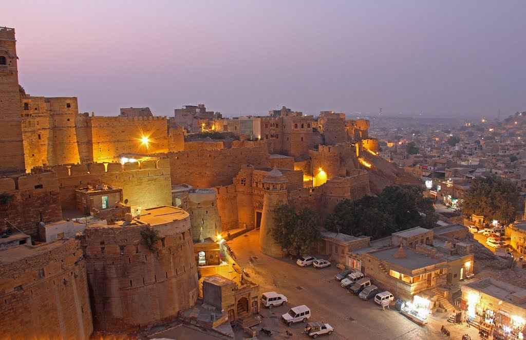 Udaipur Jaisalmer Tour Package