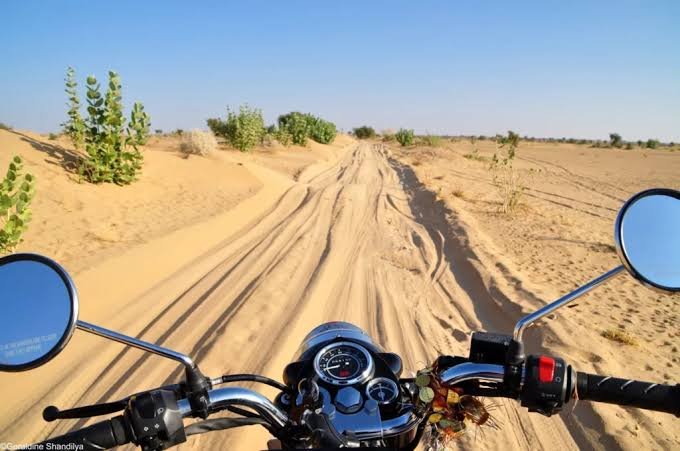 Bike Rental in Jaisalmer