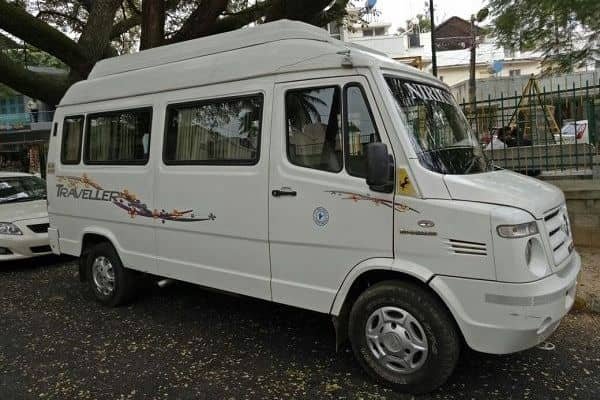 Tempo Traveller Rental in Jaisalmer